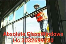 Logo for Absolute Glass & Windows, LLC