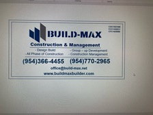 Build-max Builder, LLC logo