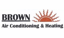 Logo for Brown's Air Conditioning and Heating