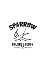 Sparrow Building & Design logo