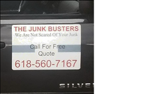 The Junk Busters logo