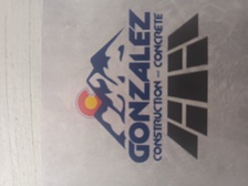 Logo for Gonzalez Construction