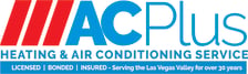 Logo for AC Plus, LLC
