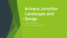 Logo for Arivaca Junction Landscape and Design