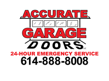 Accurate Garage Doors, LLC logo