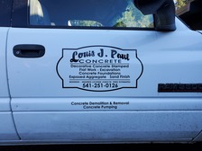 Louis J. Paul Concrete logo