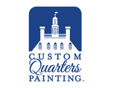 Custom Quarters Painting, LLC logo
