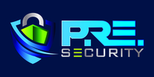 Logo for P.R.E. Security