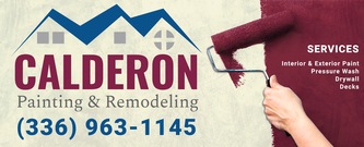 Calderon Construction & Remodeling logo