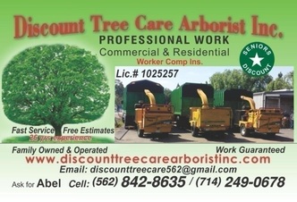 Discount Tree Care Arborist, Inc. logo