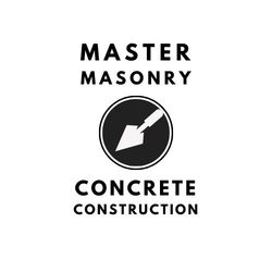 Master Masonry/Concrete Construction logo