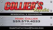 Logo for Mark Collier Home Repairs