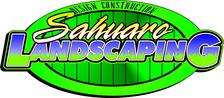 Logo for Sahuaro Landscaping, LLC