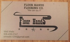 Floor Hands logo