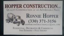 Hopper Construction, LLC logo