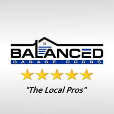 Logo for Balanced Garage Doors