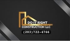 Logo for Do It Right Construction LLC