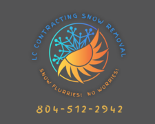 Logo for LC Contracting