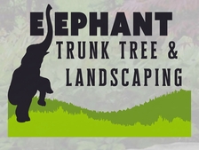Elephant Trunk Tree and Landscaping Service logo