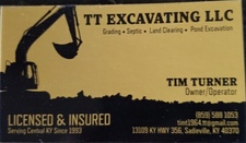 TT Excavating, LLC logo
