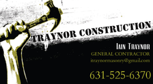 Traynor Construction logo