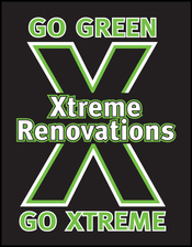 Logo for Xtreme Renovations