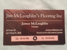 Jim Mclaughlins Flooring logo