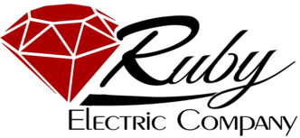 Ruby Electric Company logo