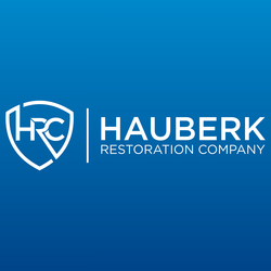 Hauberk Restoration Company logo