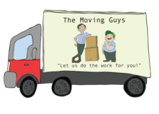 The Moving Guys, LLC logo