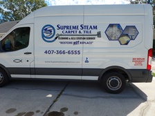 Logo for Supreme Steam Restoration Services