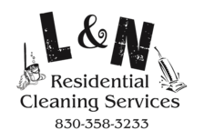 L & N Residential Cleaning Services logo
