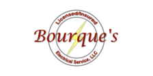 Bourque's Electrical Service, LLC logo