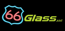 Logo for 66 Glass, LLC
