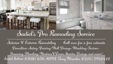 Logo for Sadiel's Pro Remodeling Service