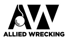 Logo for Allied Wrecking