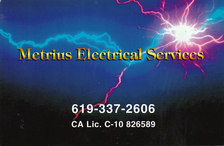 Metrius Electrical Services logo