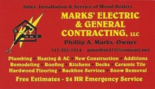 Marks' Electric and General Contracting, LLC logo