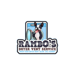 Rambo's Dryer Vent Cleaning logo