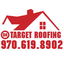 Logo for On Target Roofing