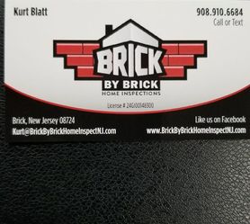 Brick by Brick Home Inspections logo