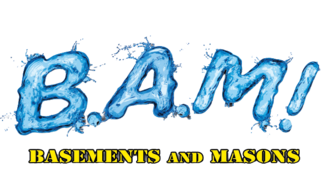 BAM! Basements logo