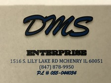 Logo for DMS Enterprise Services, Inc.