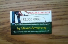 Avatar for Yard Man Lawn Service