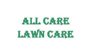 All Care Lawn Care logo
