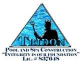 Tridon Pool and Spa Construction logo