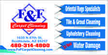 Avatar for F&F Carpet Cleaning, Inc.