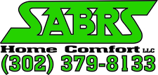 Logo for SABRS Home Comfort, LLC