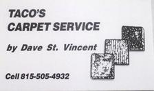 Avatar for Taco's Carpet Service