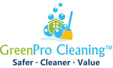 GreenPro Cleaning logo